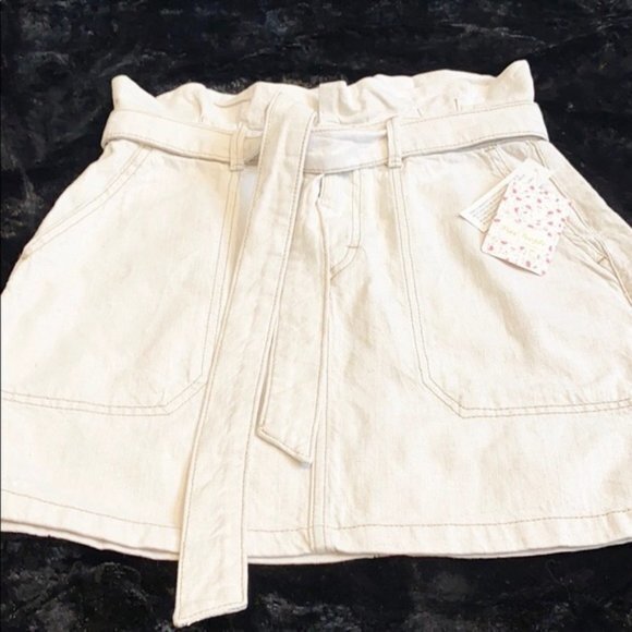 Free People Splendor in The Grass Skirt. 6 - Picture 8 of 14